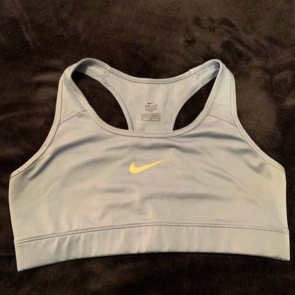 Sky Blue Nike Sports Bra